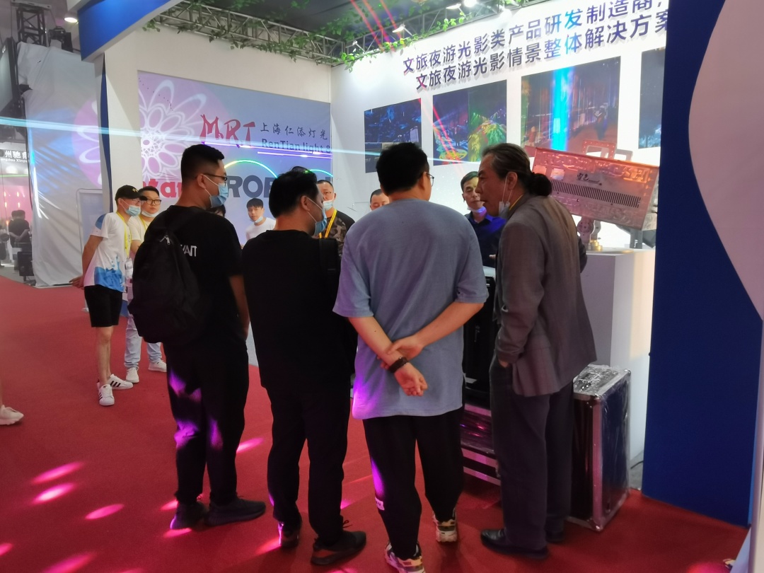 雷色光電參加GET show 廣州（國際）演藝設(shè)備、智能聲光產(chǎn)品技術(shù)展覽會(圖5)