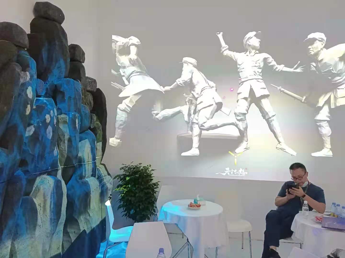 2021第26屆廣州國際照明展覽會（光亞展）雷色印象空間震撼展出！(圖19)