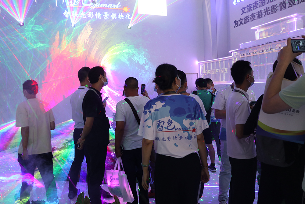 第26屆廣州國際照明展覽會（光亞展）完美收官，雷色光電驚艷全場！(圖5)