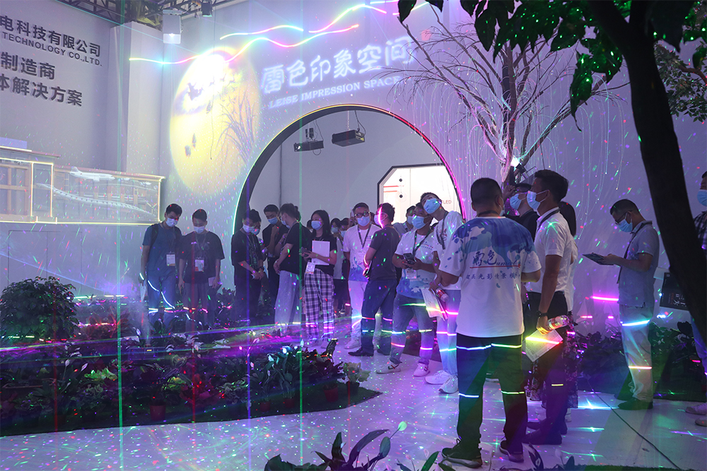 第26屆廣州國際照明展覽會（光亞展）完美收官，雷色光電驚艷全場！(圖6)