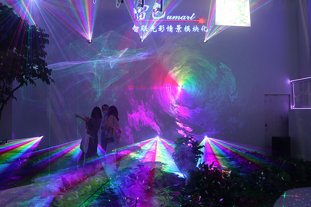第26屆廣州國際照明展覽會（光亞展）完美收官，雷色光電驚艷全場！(圖17)