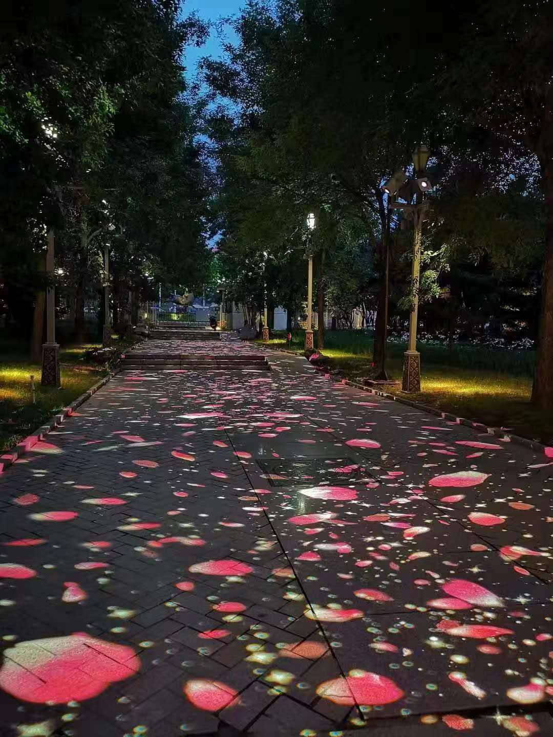 雷色光電助力州來(lái)地產(chǎn):筑夢(mèng)燈火萬(wàn)家，同慶盛世中華!(圖8)
