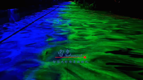 雷色光電打造《夢(mèng)境光語(yǔ)》夜場(chǎng)燈光秀震撼來(lái)襲！(圖34)