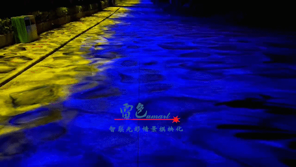 雷色光電打造《夢(mèng)境光語(yǔ)》夜場(chǎng)燈光秀震撼來(lái)襲！(圖35)