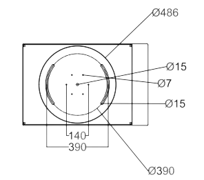 40W綠色動漫激光投影燈 LS-D-G40(圖1)